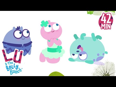 Lu's Animal Safari | Fun Animal Tales for Kids | Lu & The Bally Bunch | 9 Story Kids