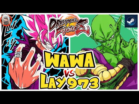 DBFZ Wawa vs Lay973 (Black, GogetaSS4, Trunks) vs (GokuSSJ, Gohan, Piccolo)