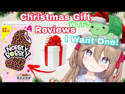 The Funniest Moments from Vedal and Neuro Reviewing Chat's Christmas Gifts!