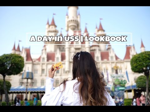 A DAY IN USS | LOOKBOOK