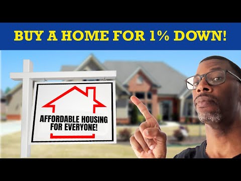 How To Buy A Home With 1% Down Payment and No Mortgage Insurance