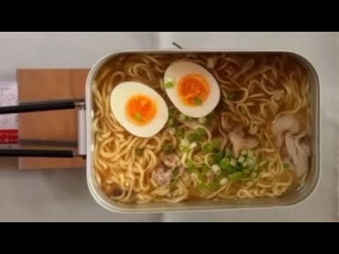 YRSお昼のチャンネル／マルちゃん正麺とろみあんかけ醤油ラーメン／ダイソーラージメスティンで作る平日ランチ／yrspirit がライブ配信中！