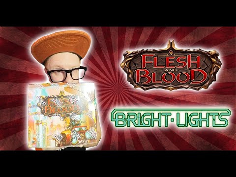 Flesh and Blood Bright Lights - Booster Box From Game Nerdz!