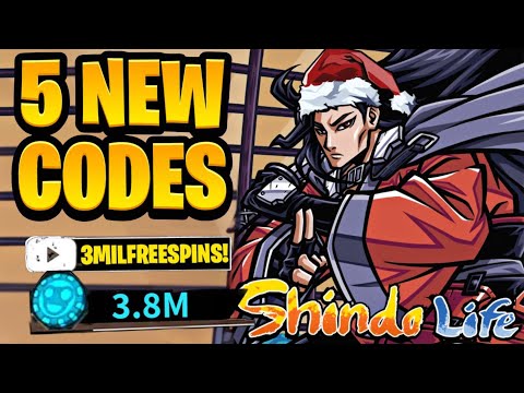 ❄️NEW❄️ ALL WORKING CODES FOR SHINDO LIFE IN 2024! ROBLOX SHINDO LIFE CODES