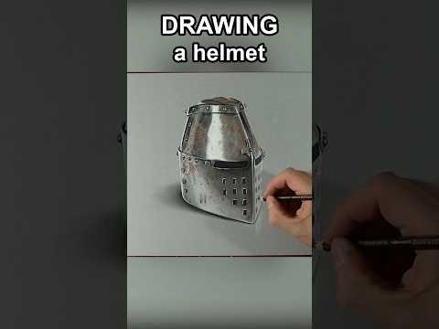 Hyperrealistic helmet #art #shorts