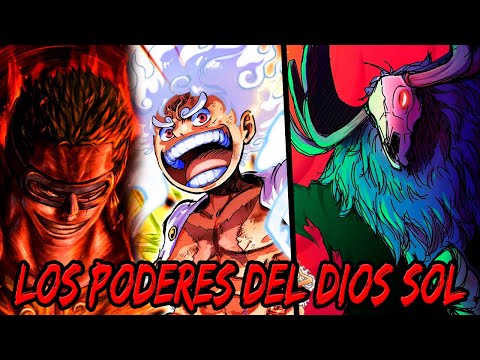 ONE PIECE 1129 y la ÉPICA REVELACIÓN de los PODERES del DIOS SOL | LUFFY GEAR 5 entra en Acción?