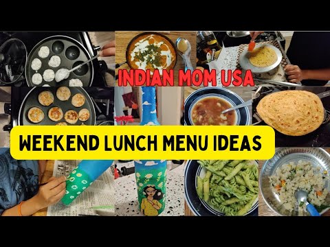 Friday Through Sunday Vlog. Weekend Lunch Menu. Laccha Paratha Recipe. Bottle Art. Homemaker's Life.