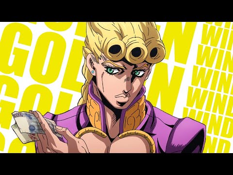 Golden Wind is ALMOST Perfect. | Jojo's Bizzare Adventure: Part 5 REVIEW