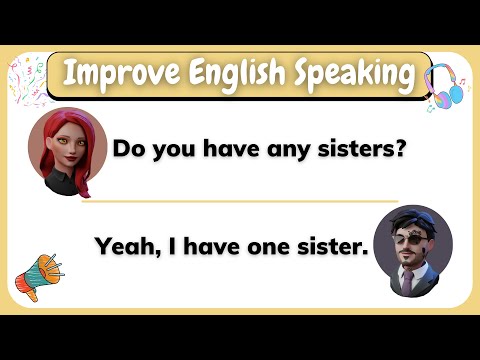 English Speaking Practice | English Conversation Practice | Learn English for Beginner