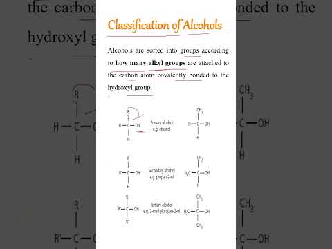 Classification of Alcohols Class 12|primary|secondary|tertiary alcohols