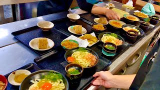 Udon Restaurant's Ultimate Egg Rice Bowl | Professionals At The Local Udon Restaurant