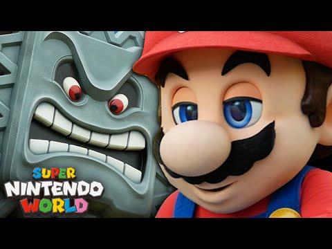 The Super Nintendo World Experience