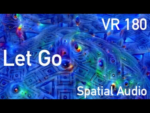 Mindfulness - VR 180 - Meditation - Beginner - Letting Go