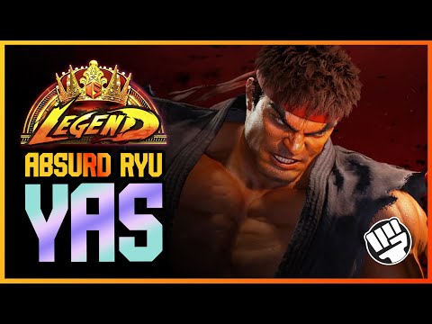 SF6 ♦ Ryu is doing TONS OF DAMAGE and it's SCARY! (ft. Yas)