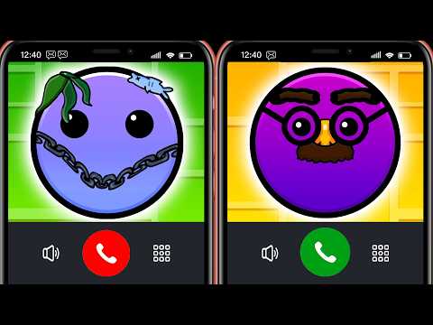 Funny Phone Calls Geometry Dash Funny Adventure Part2