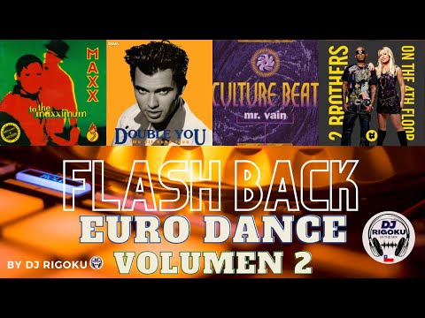 mix FLASH BACK EURO DANCE vol.2 by DJ RIGOKU THE music PARTY