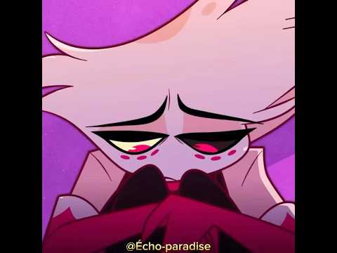 Écho-paradise/ Poor Angel~Pauvre Angel 💕#hazbinhotel #angeldust