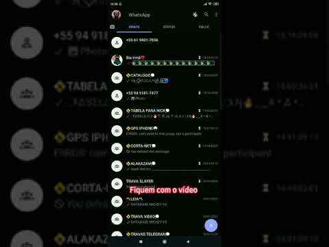 travando zap de PEDOFILO