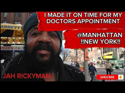 @ MADE IT  ON TIME FOR MY DOCTORS APPOINTMENT @NEW YORK!!!