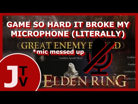 Elden Ring FB Live Playthrough 11 (City of Nokron + Mimic Tear + Godskin Apostle)