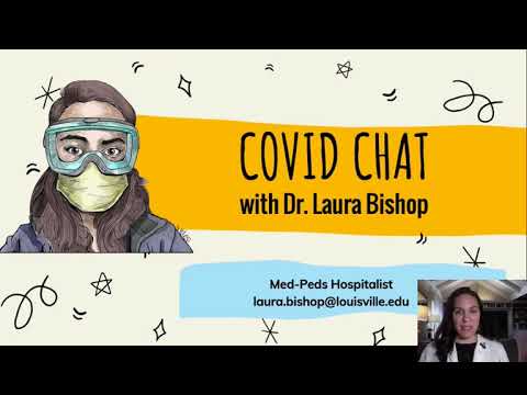 COVID Chat with Dr. Bishop