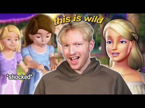 Grown Man Watches a Barbie Movie… (12 Dancing Princesses)