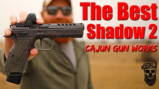 Improving Perfection: Cajun Gun Works CZ Shadow 2 First Shots