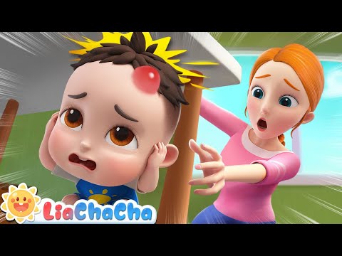 Play Safe Song | Home Safety Rules for Babies | Kids Songs & Nursery Rhymes | LiaChaCha