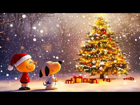 🎄 Snoopy Christmas Jazz - Instrumental Holiday Music for a Magical Celebration 🎶.