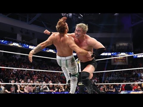 Will Ospreay Vs Kazuchika Okada - AEW Continental Classic Finals 2024 -  Highlights.