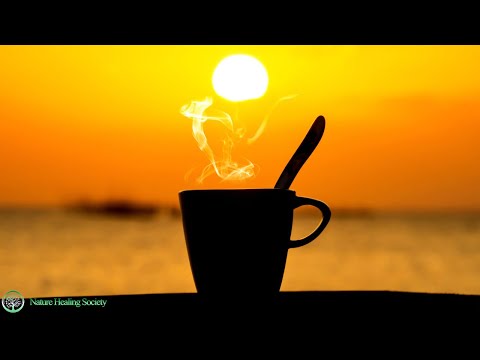 GOOD MORNING MUSIC ➤ 528Hz HAPPY Positive Euphoric Energy - Early Happy Dawn Meditation Music