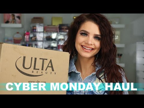 ULTA HAUL / Cyber Monday What I Got?