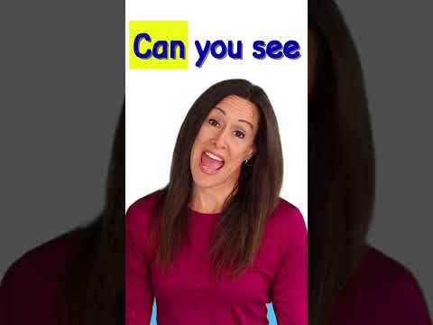 Learn to Read Sight Words | Can You See | Learn to Talk with Patty Shukla #shorts #short