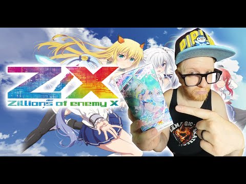 Z/X Zillions of Enemy - The Ultimate Japanese Waifu TCG??