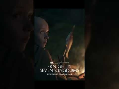 The Knight of the Seven Kingdoms HBO Season 2 OFFICIAL FIRST LOOK HBO MAX #shorts