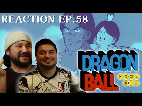 BORA & UPA! Dragon Ball Reaction Ep.58