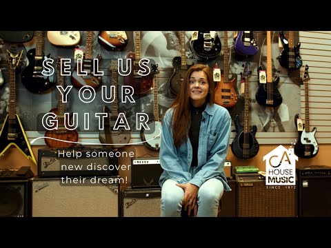 SELL US YOUR GUITAR