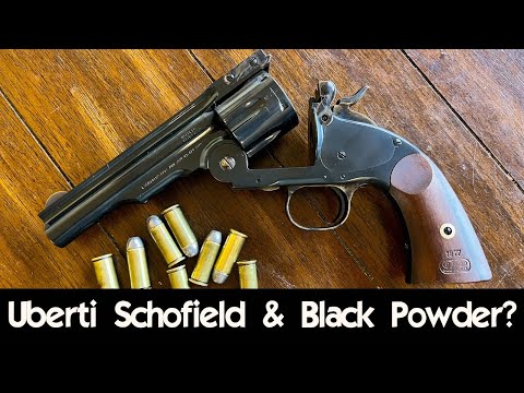 Uberti Schofield & Black Powder?