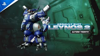 Assault Suit Leynos 2 Saturn Tribute - Launch Trailer | PS5 & PS4 Games