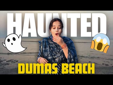 Indias Most Haunted Beach 🤫 Dumas Beach