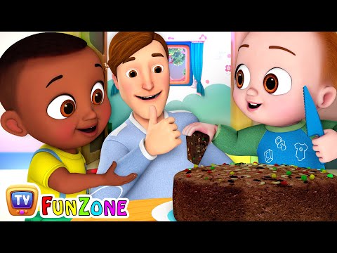 Baby Care and Share Song - ChuChu TV Funzone Nursery Rhymes & Toddler Videos