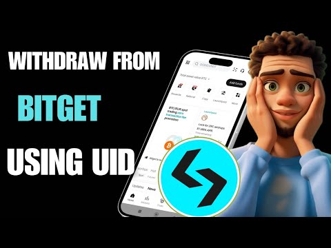 How to transfer crypto currency from Bitget using UID