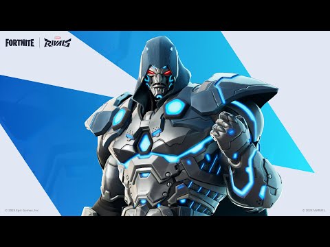 Fortnite x Marvel Rivals DOOM 2099 Skin Full Gameplay & Review (Is Doom 2099 WORTH Buying?)