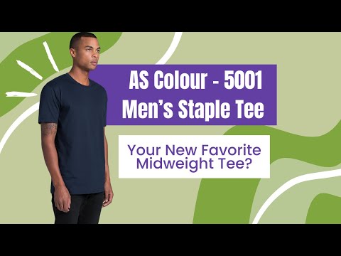 AS Colour 5001 - Men's Staple Tee | Awkward Styles Product Review