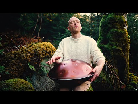 Trusting The Process | 1 hour handpan music | Malte Marten