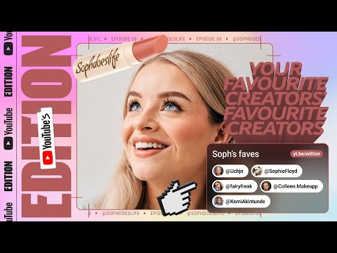 My FAVOURITE Inspiring BEAUTY CREATORS!! 💖 AD