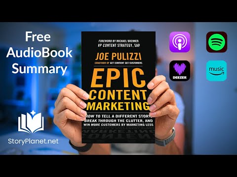 Audiobook Summary: Epic Content Marketing (English) Joe Pulizzi