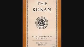 The complete Holy Koran translated to English by N.J Dawood, English audio only, Part 1 of 2