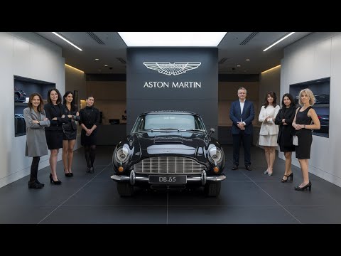 2025 Aston Martin DB5: A Classic Reimagined for the Modern Era