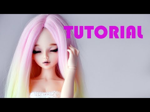 BJD Tutorial ~ How I take my BJD pictures